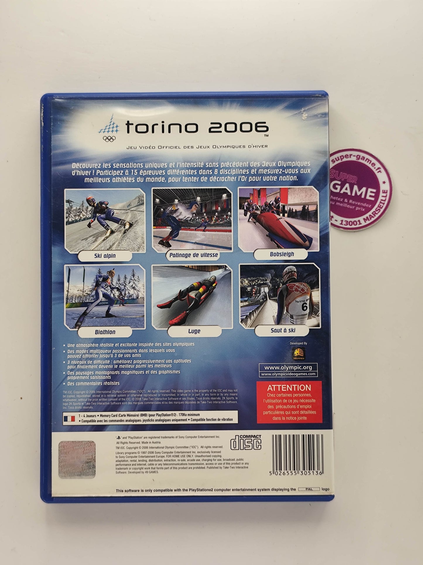 TORINO 2006 - PS2