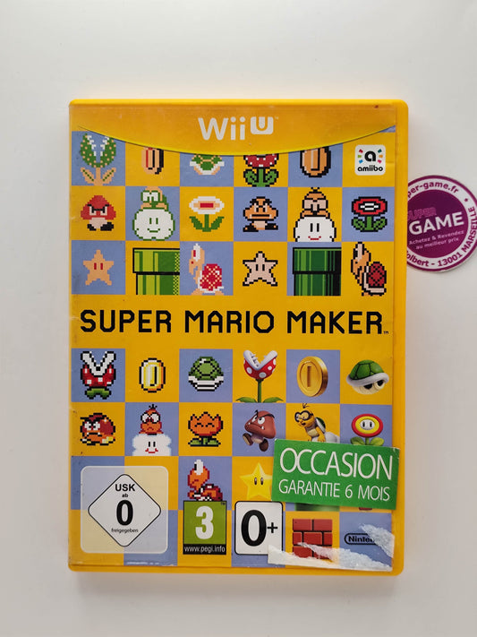 SUPER MARIO MAKER - Wii U