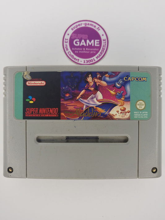 ALADDIN - sans boite - SNES