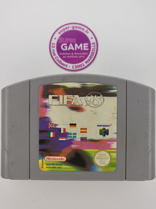 FIFA 98 - sans boite - NINTENDO64