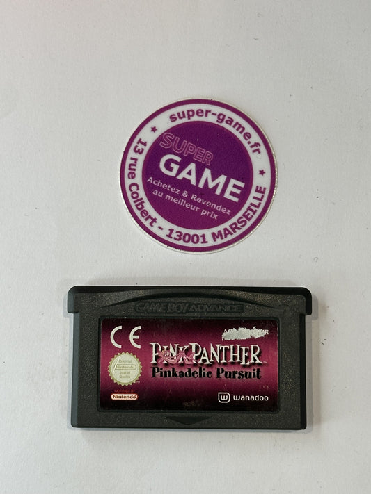 PINK PANTHER PINKADELIE PURSUIT - sans boite - GAMEBOY ADVANCE