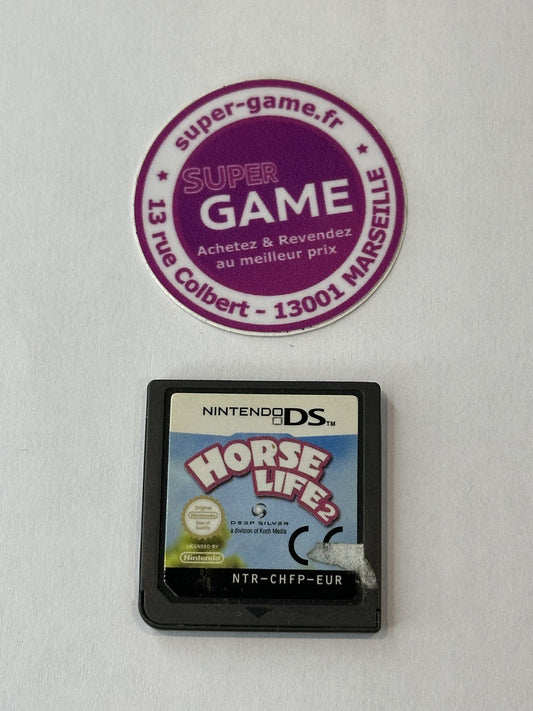 HORSE LIFE 2 - sans boite - DS
