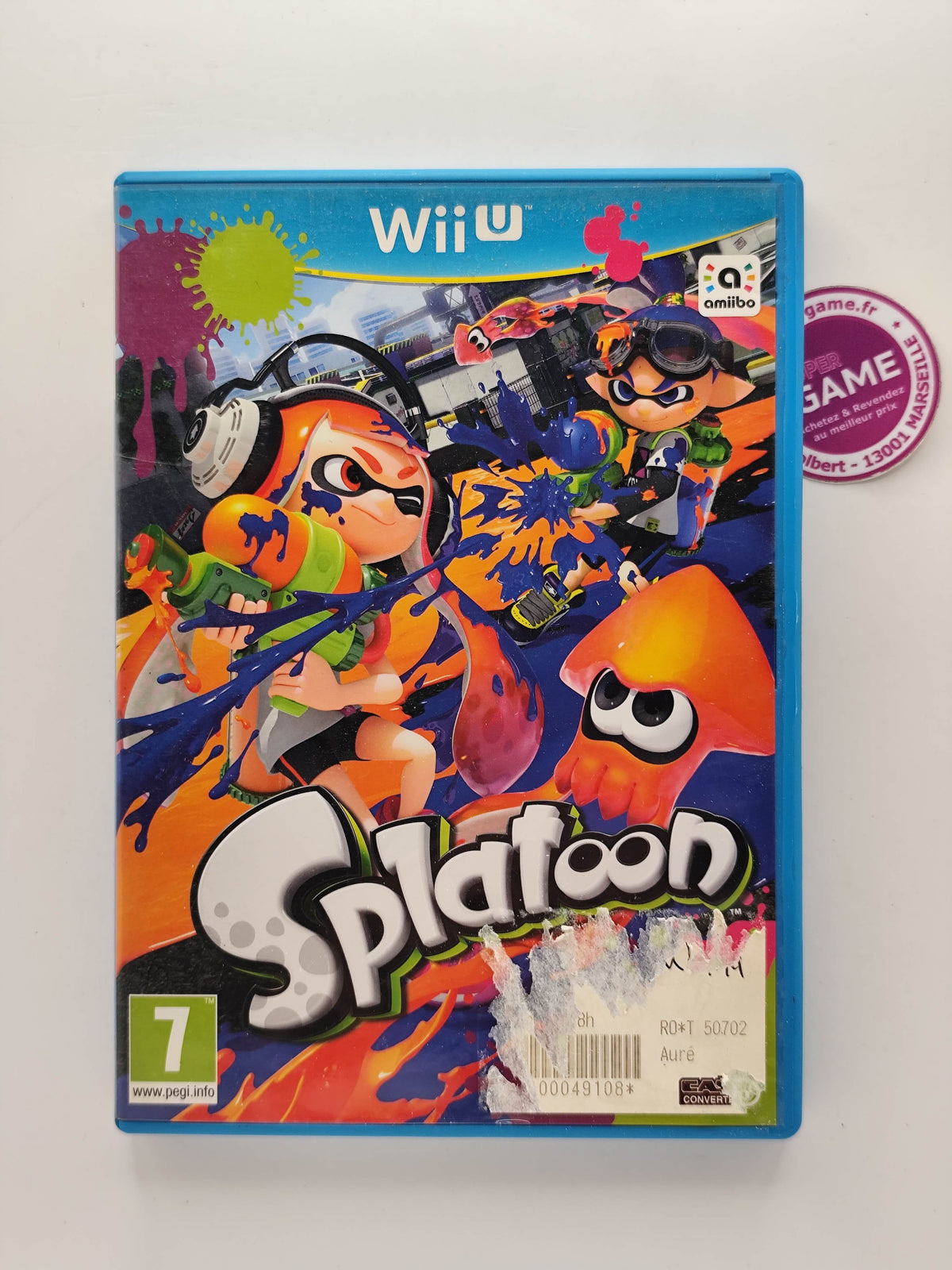 SPLATOON - Wii U