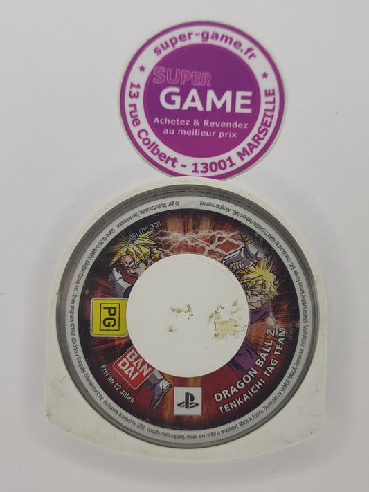 DRAGON BALL Z: TENKAICHI TAG TEAM - sans boite - PSP