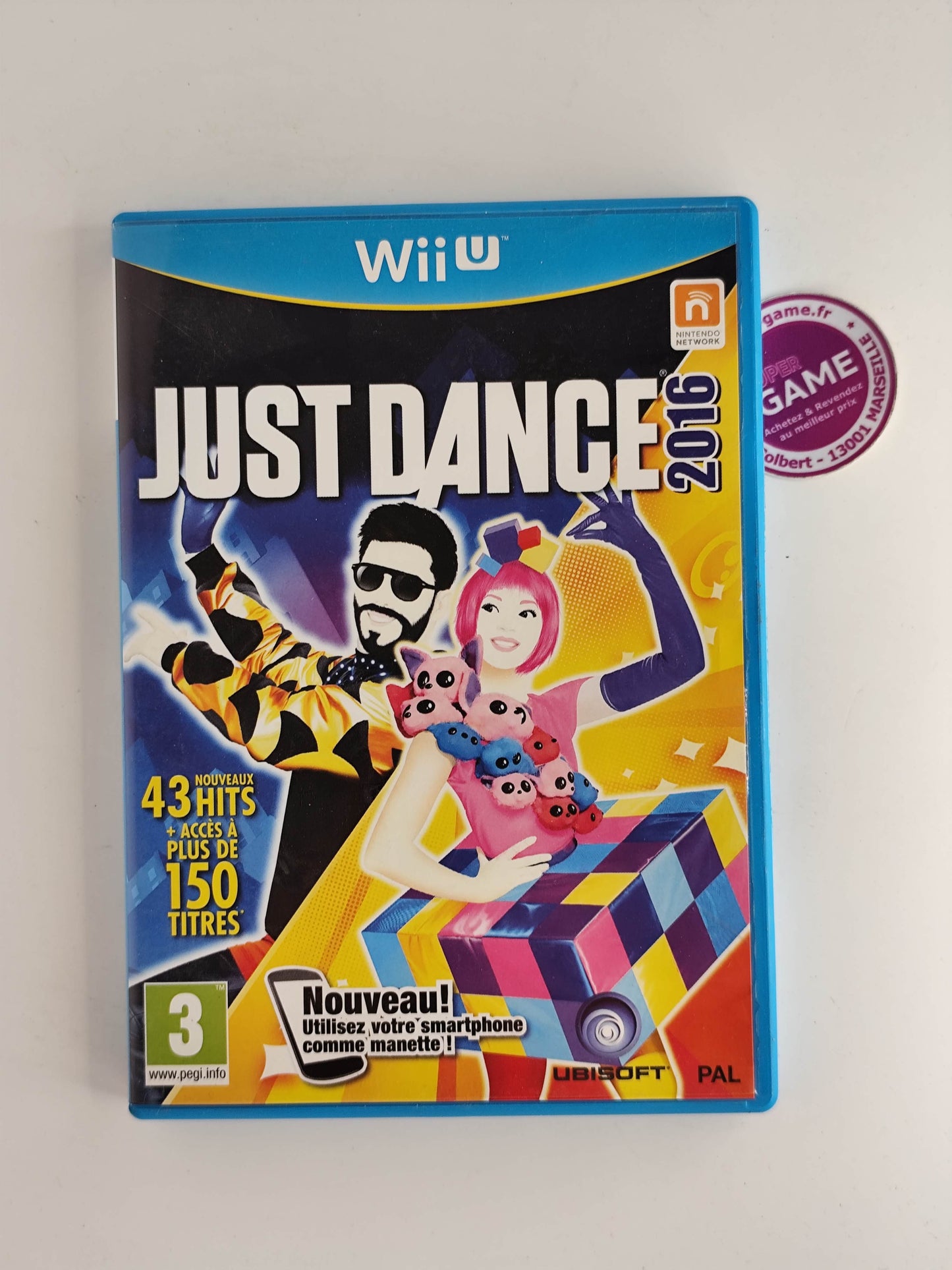 JUST DANCE 2016 - WiiU