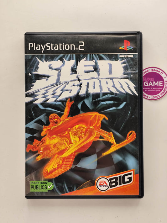 SLED STORM - PS2