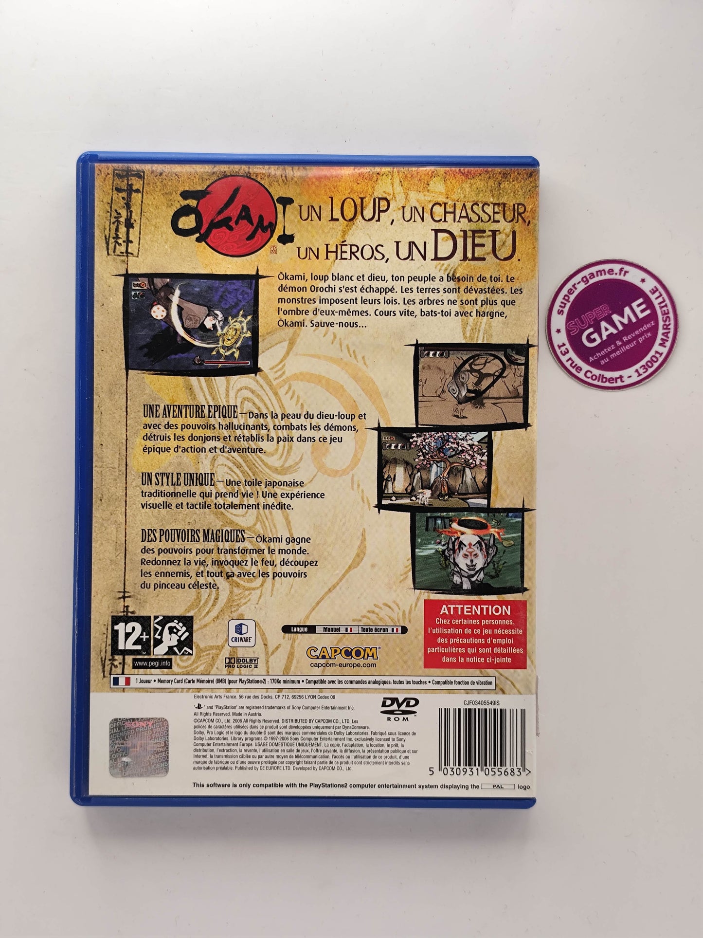 OKAMI - PS2