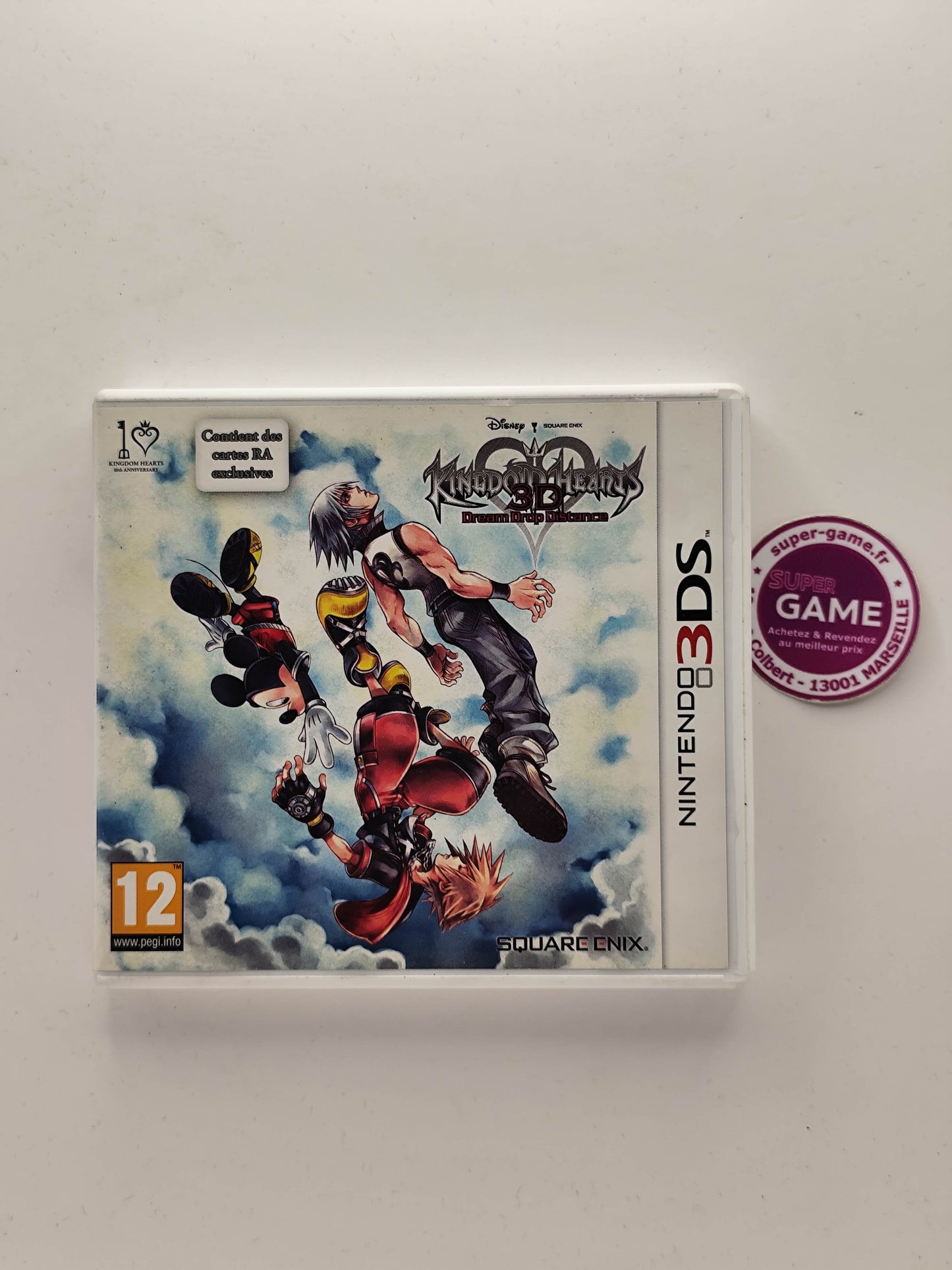 KINGDOM HEARTS 3D DREAM DROP DISTANCE - 3DS