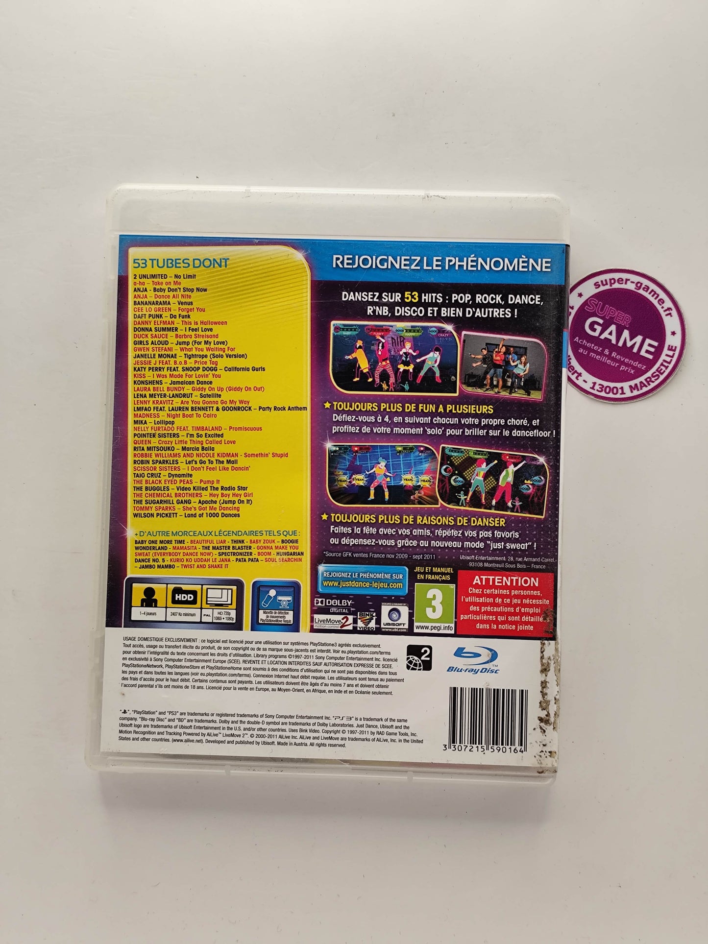 JUST DANCE 3 - PS3