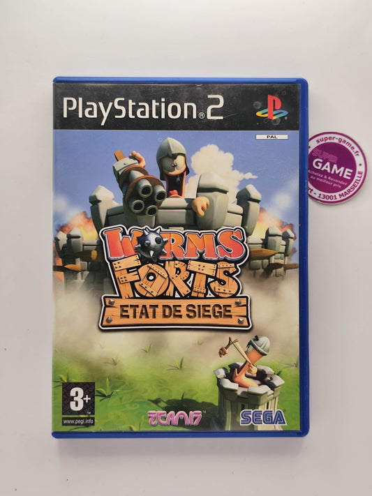 WORMS FORTS ETAT DE SIEGE - PS2