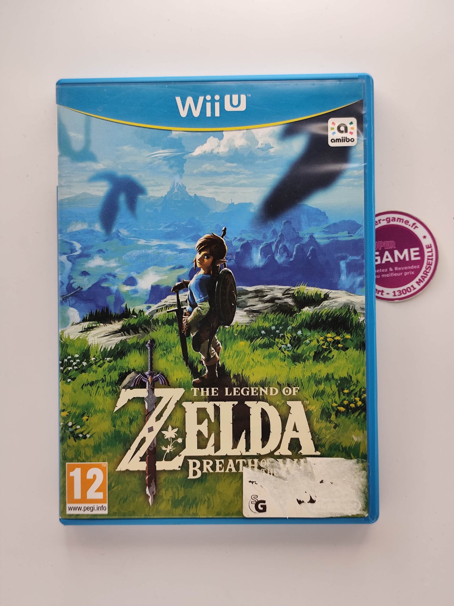 ZELDA BREATH OF THE WILD - Wii U