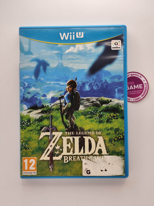 ZELDA BREATH OF THE WILD - Wii U