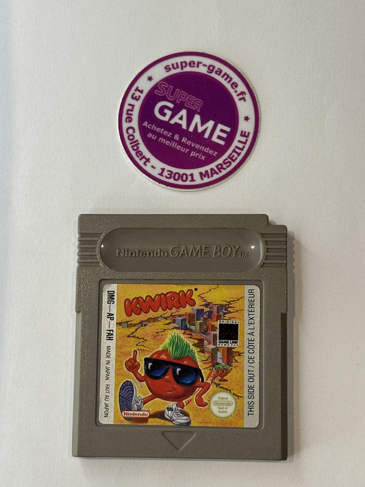 KWIRK - sans boite - GAMEBOY