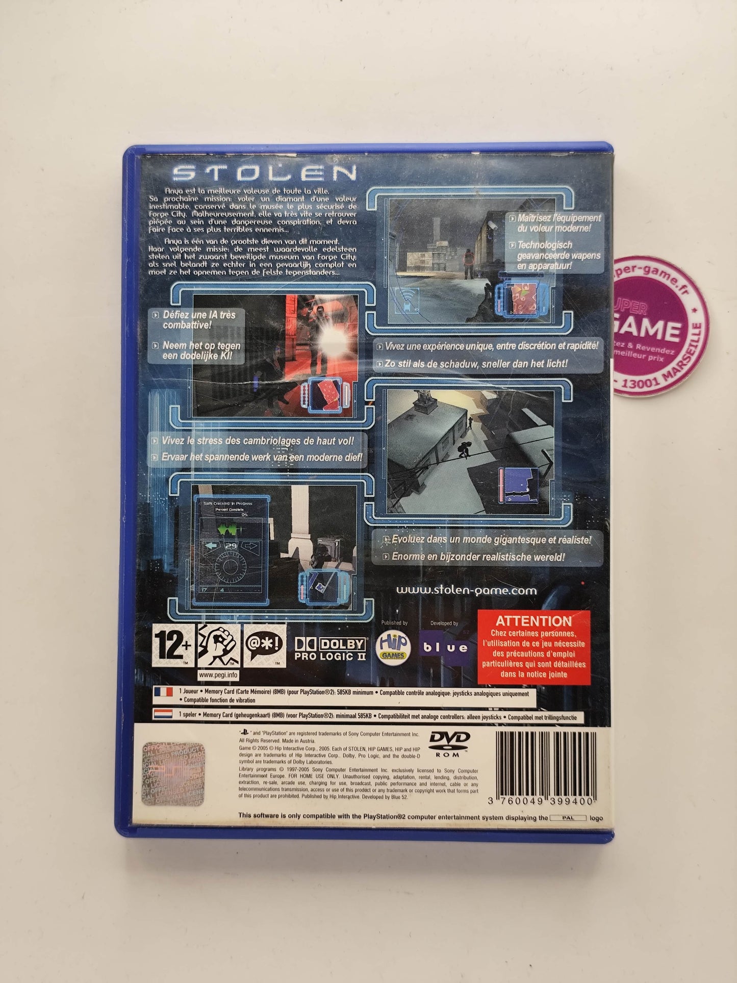 STOLEN - PS2