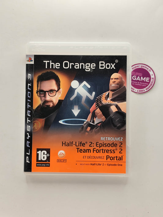 THE ORANGE BOX - PS3