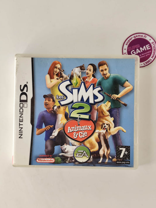 LES SIMS 2 ANIMAUX & COMPAGNIE - DS