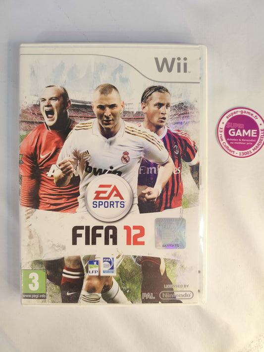 FIFA 12 - #WI033