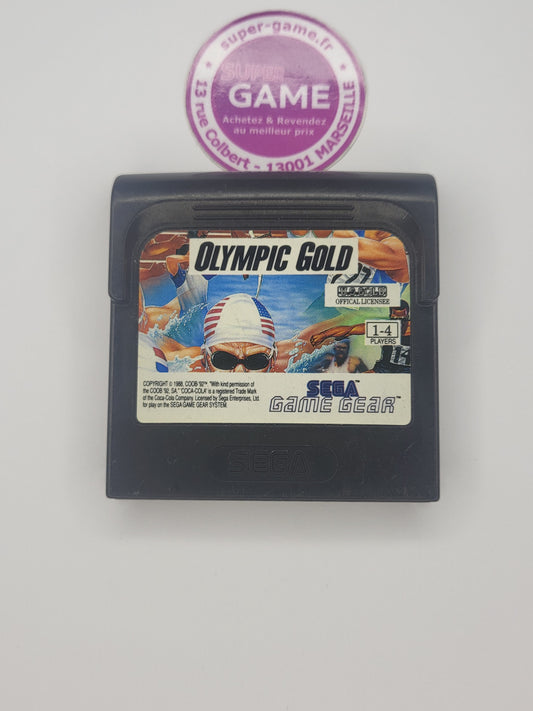 OLYMPIC GOLD - sans boite - GAMEGEAR