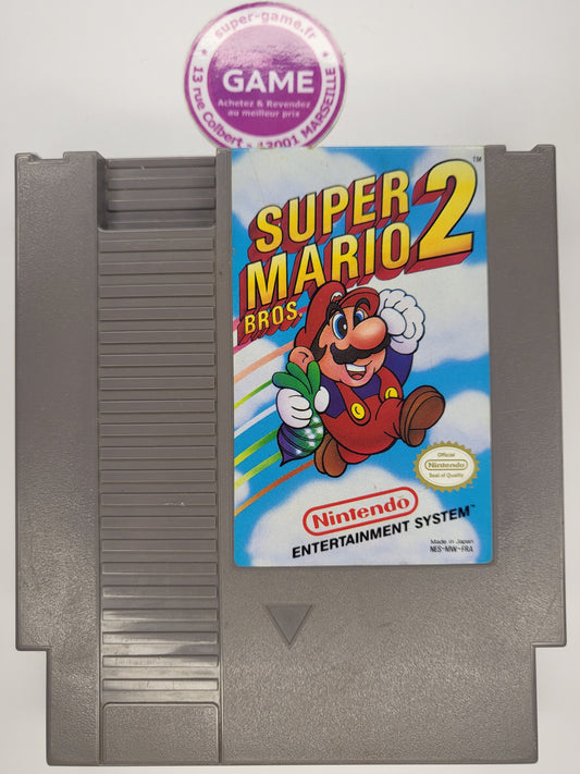 SUPER MARIO BROS. 2 - sans boite - NES