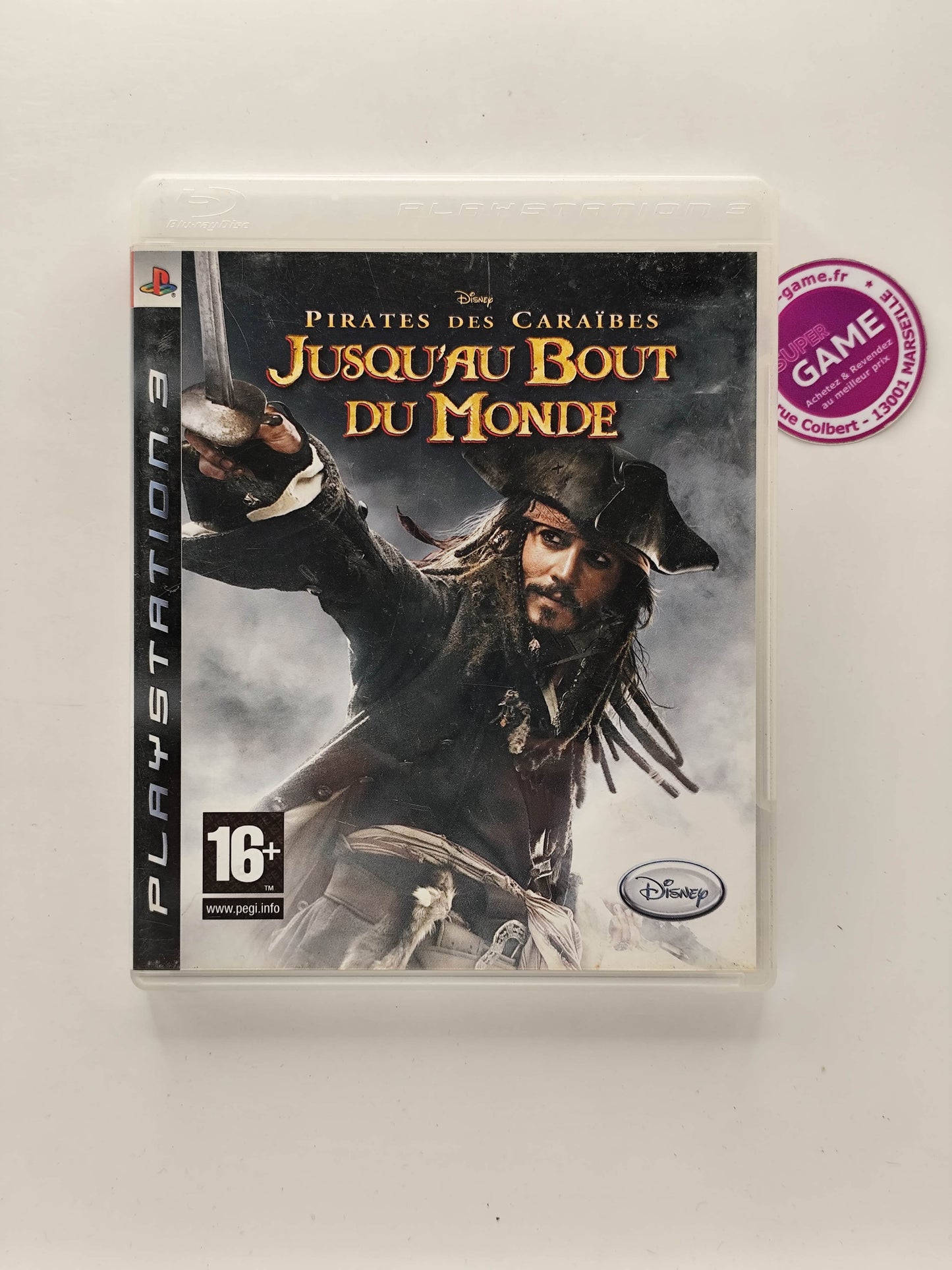 PIRATES DES CARAIBES JUSQU'AU BOUT DU MONDE - PS3