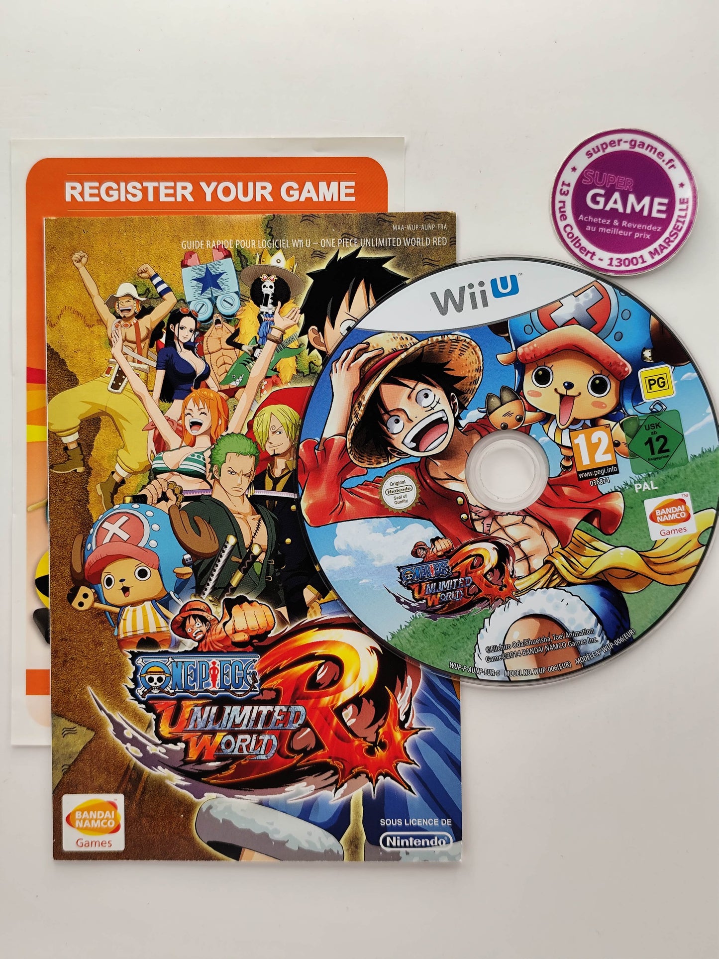 ONE PIECE UNLIMITED WORLD - Wii U