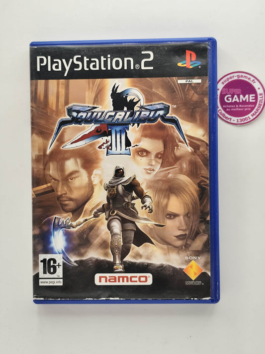 SOULCALIBUR 3 - PS2
