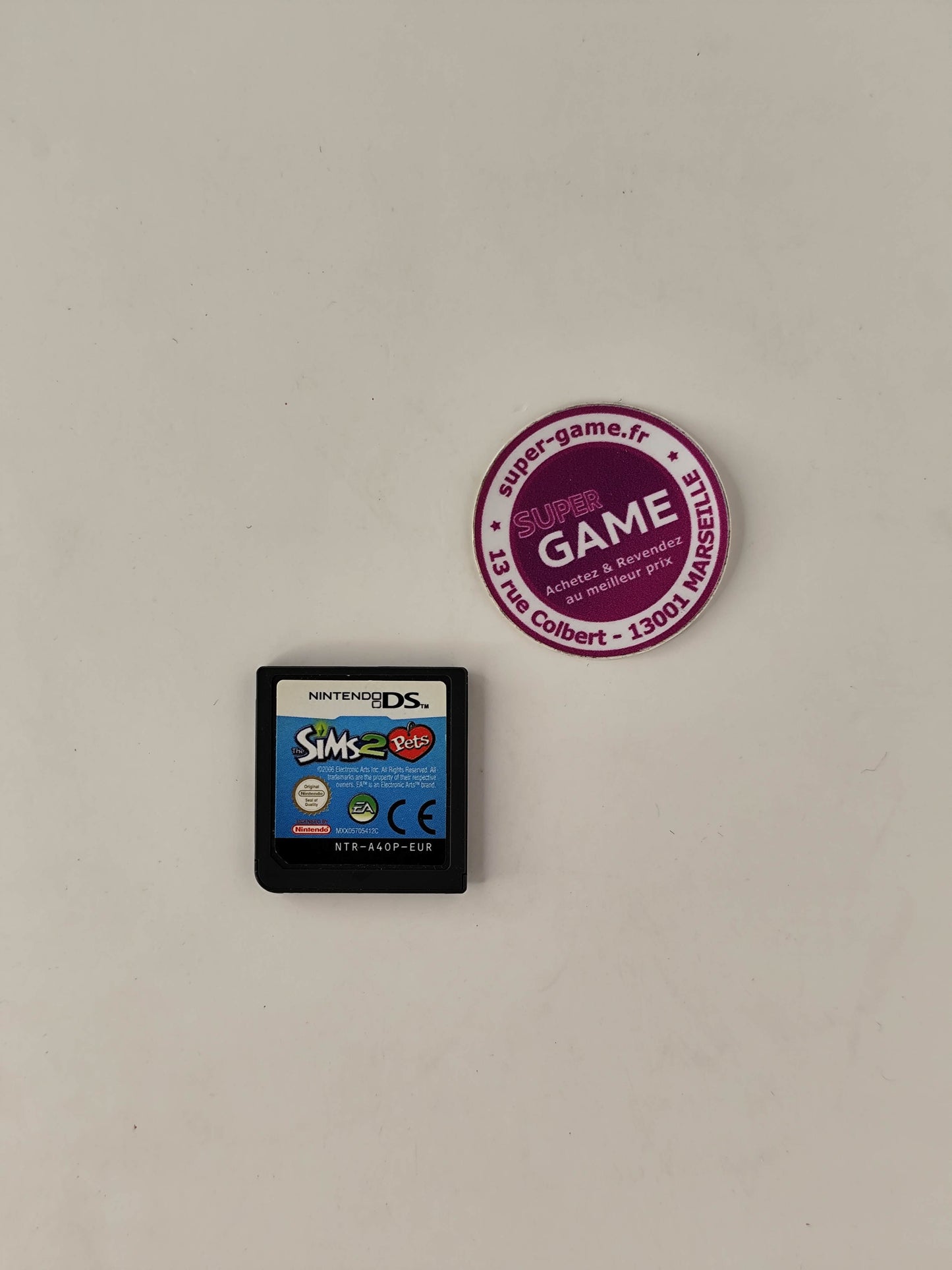 LES SIMS 2 ANIMAUX & COMPAGNIE - DS