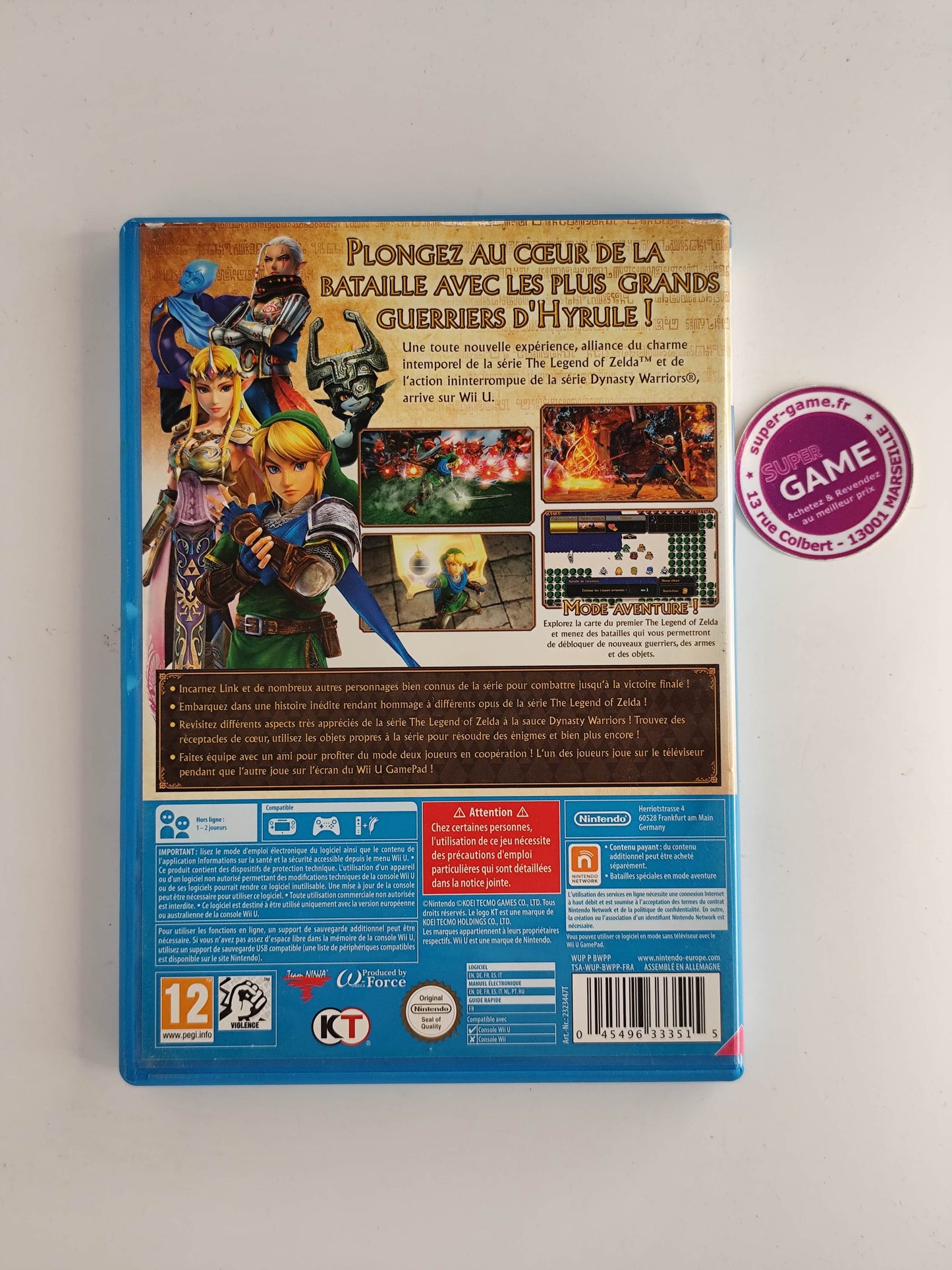 HYRULE WARRIORS - WiiU