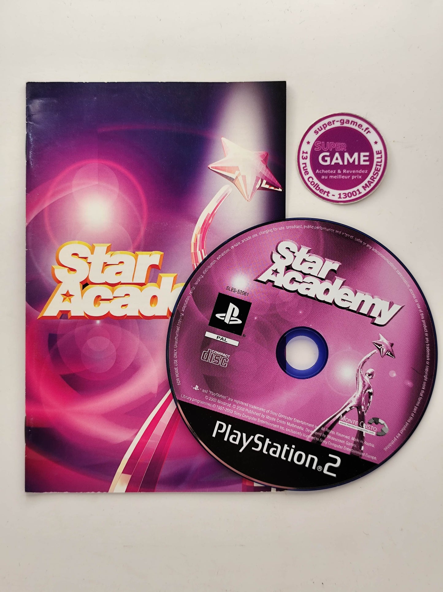 STAR ACADEMY - PS2