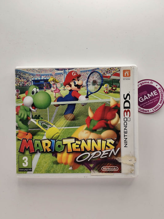 MARIO TENNIS OPEN - 3DS