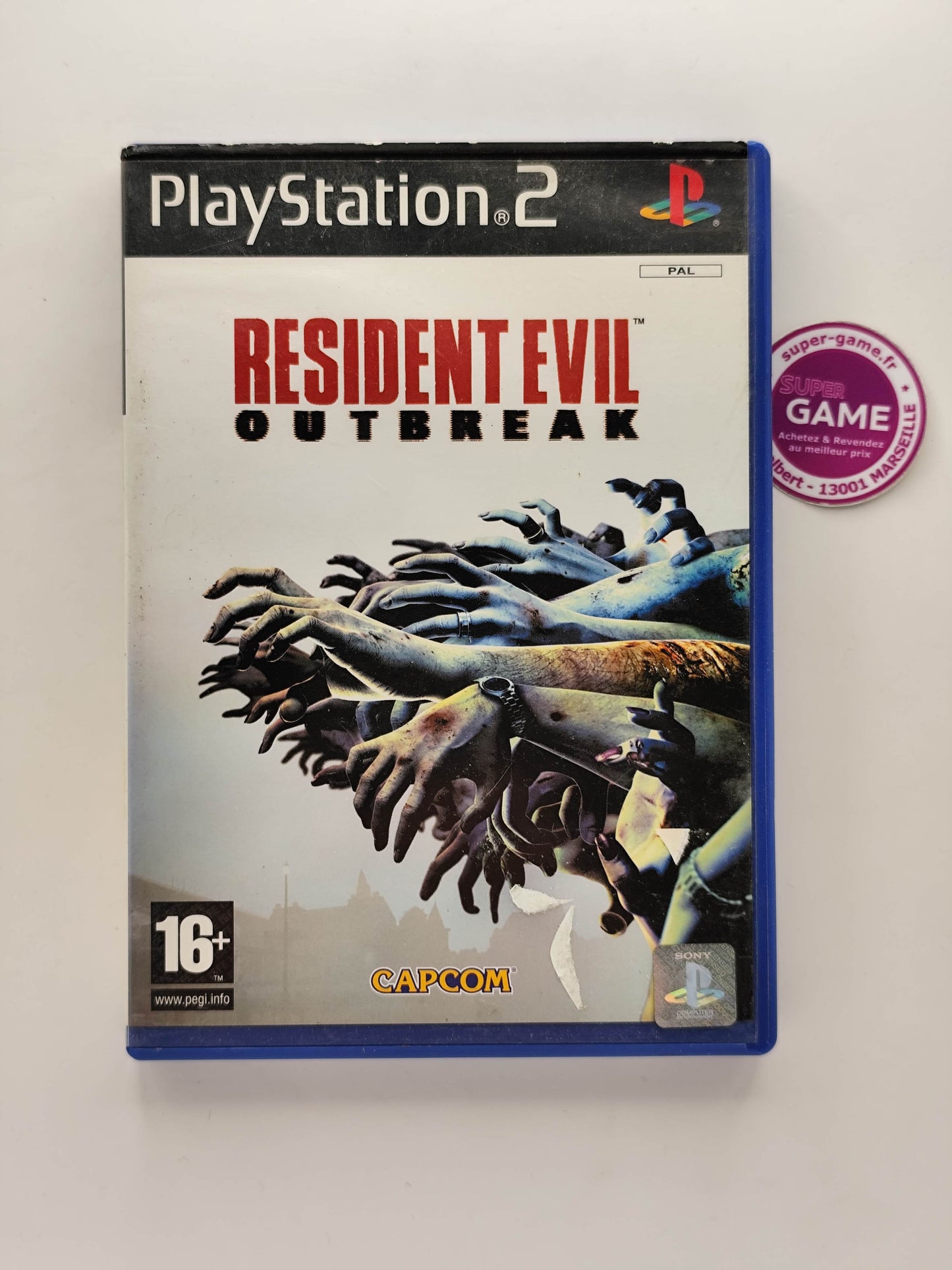 RESIDENT EVIL OUTBREAK - PS2