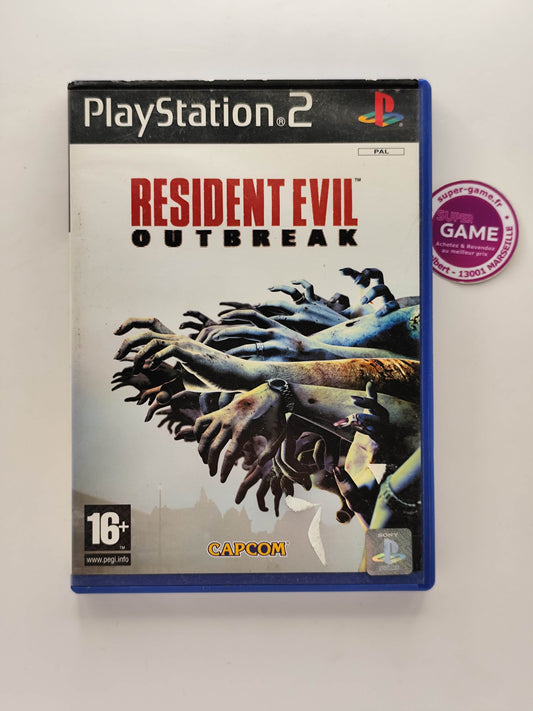RESIDENT EVIL OUTBREAK - PS2