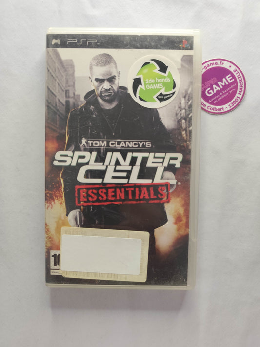 SPLINTER CELL ESSENTIALS - PSP