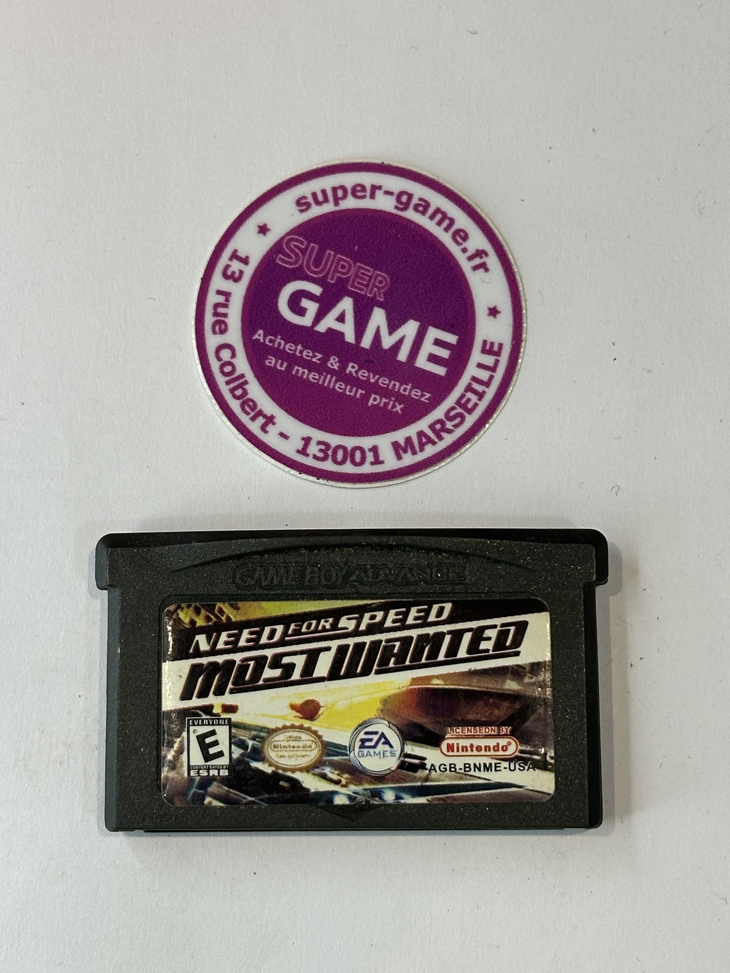 NEED FOR SPEED MOST WANTED - sans boite - GAMEBOY ADVANCE