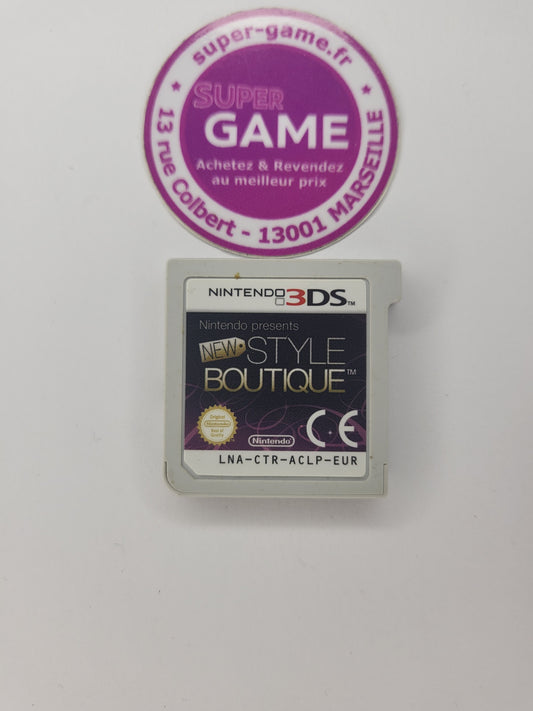 LA NOUVELLE MAISON DU STYLE - sans boite - 3DS