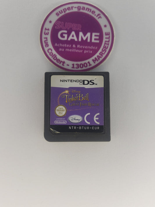 TINKER BELL GREAT FAIRY RESCUE - sans boite - DS