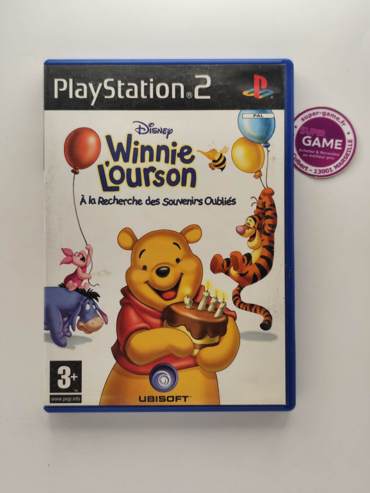 WINNIE L'OURSON A LA RECHERCHE DES SOUVENIRS OUBLIES - PS2