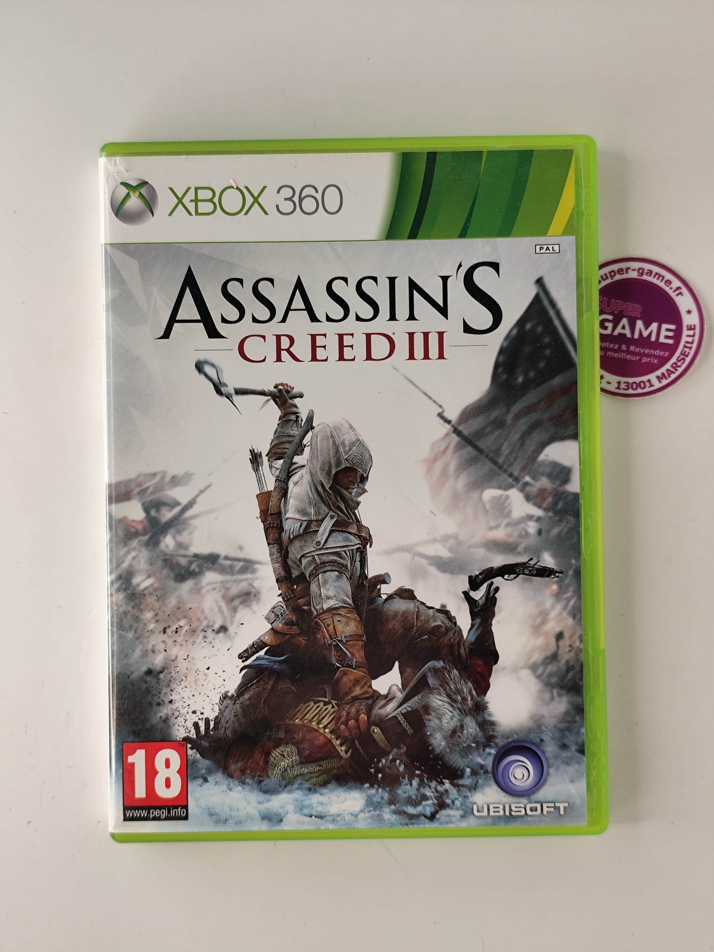 ASSASSIN'S CREED III - XBOX360
