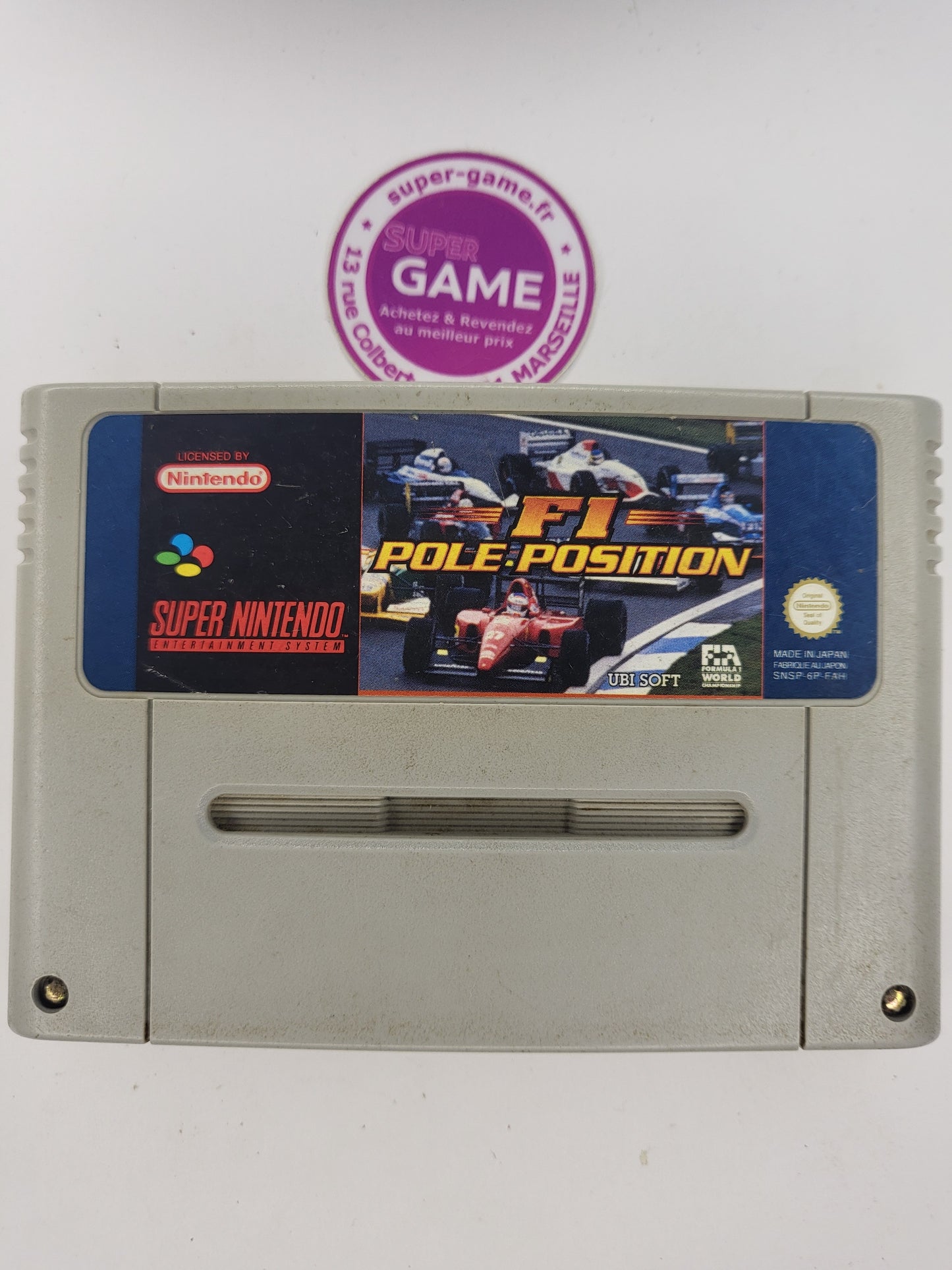 F1 POLE POSITION - sans boite - SNES
