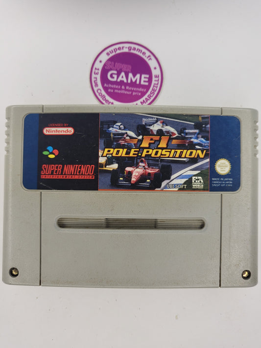 F1 POLE POSITION - sans boite - SNES