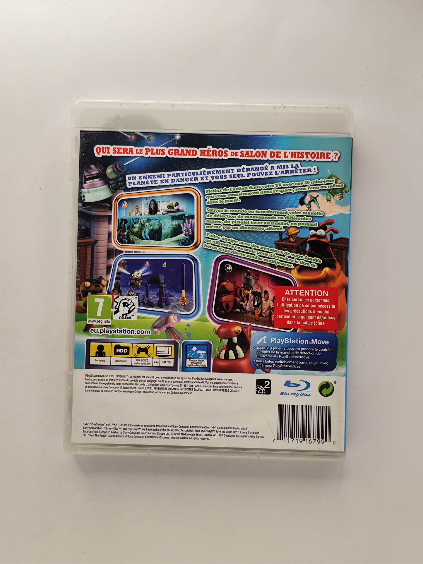 START THE PARTY! SAVE THE WORLD - PS3