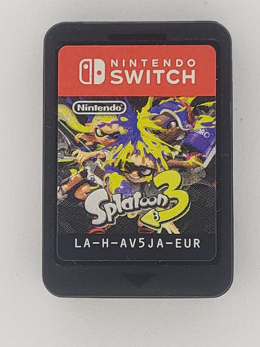 SPLATOON 3 - sans boitier sur SWITCH