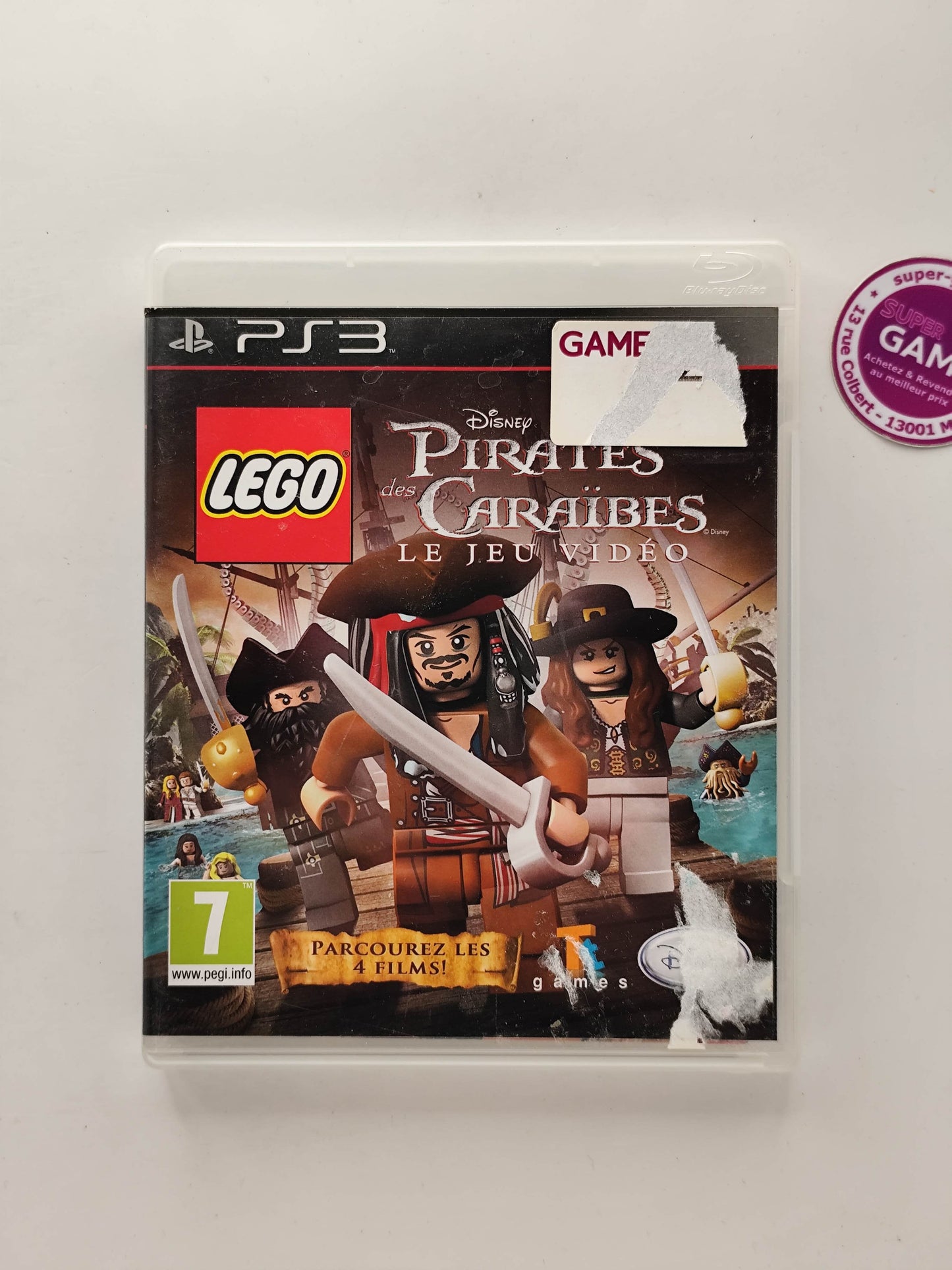 LEGO PIRATES DES CARAIBES - PS3
