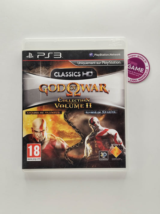 GOD OF WAR COLLECTION VOLUME 2 - PS3
