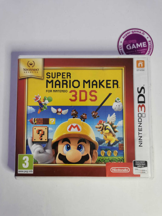 Super Mario Maker 3DS