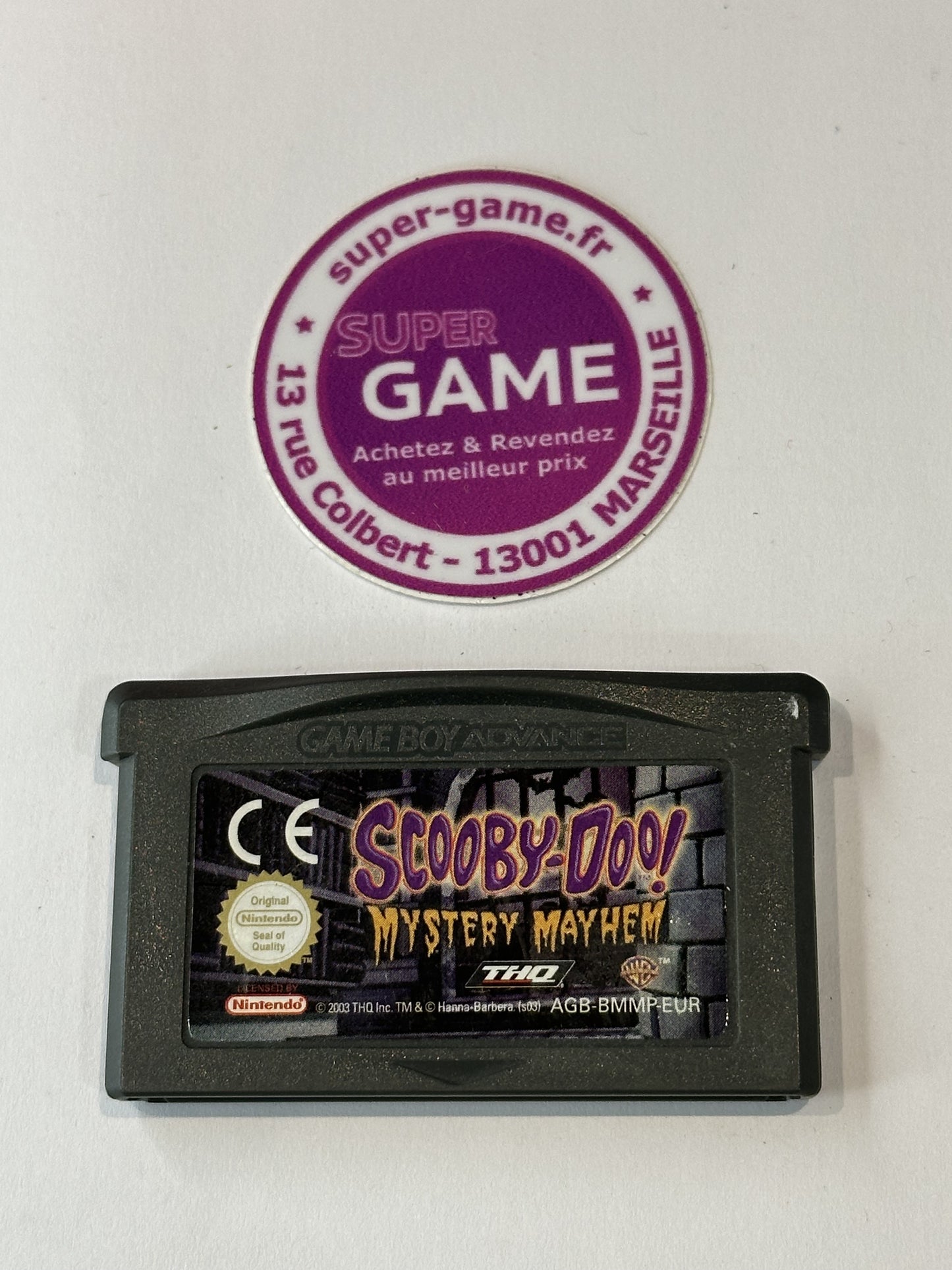 SCOOBY-DOO! MISTERY MAYHEM - sans boite - GAMEBOY ADVANCE