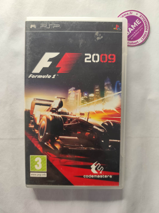 F1 2009 - PSP