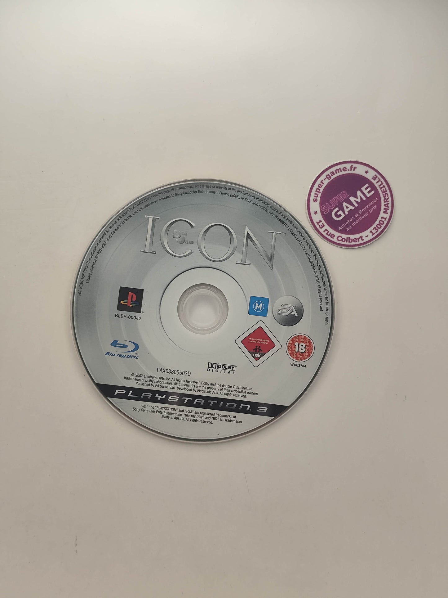 DEF JAM ICON - PS3
