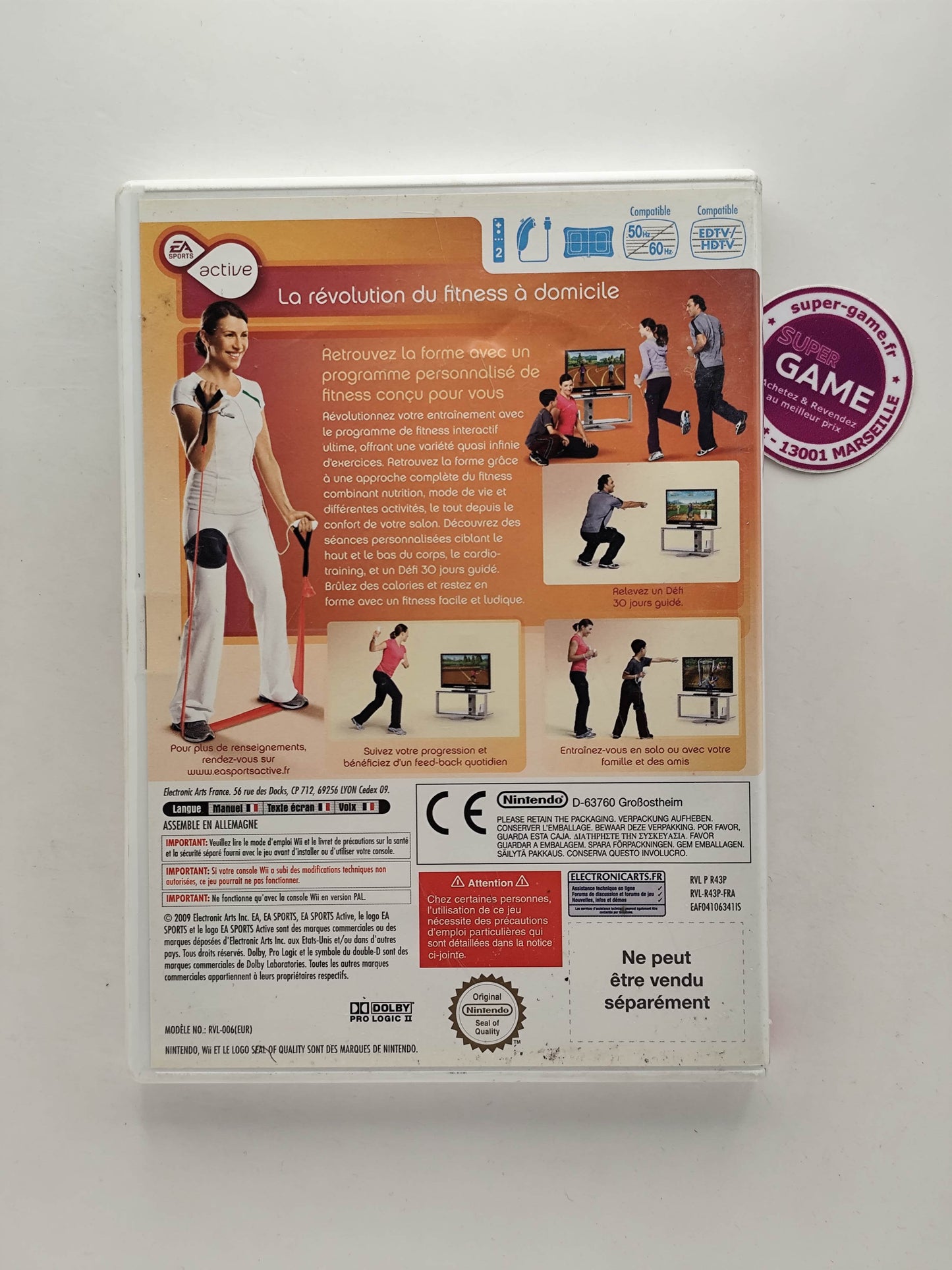 ACTIVE PERSONAL TRAINER - Wii