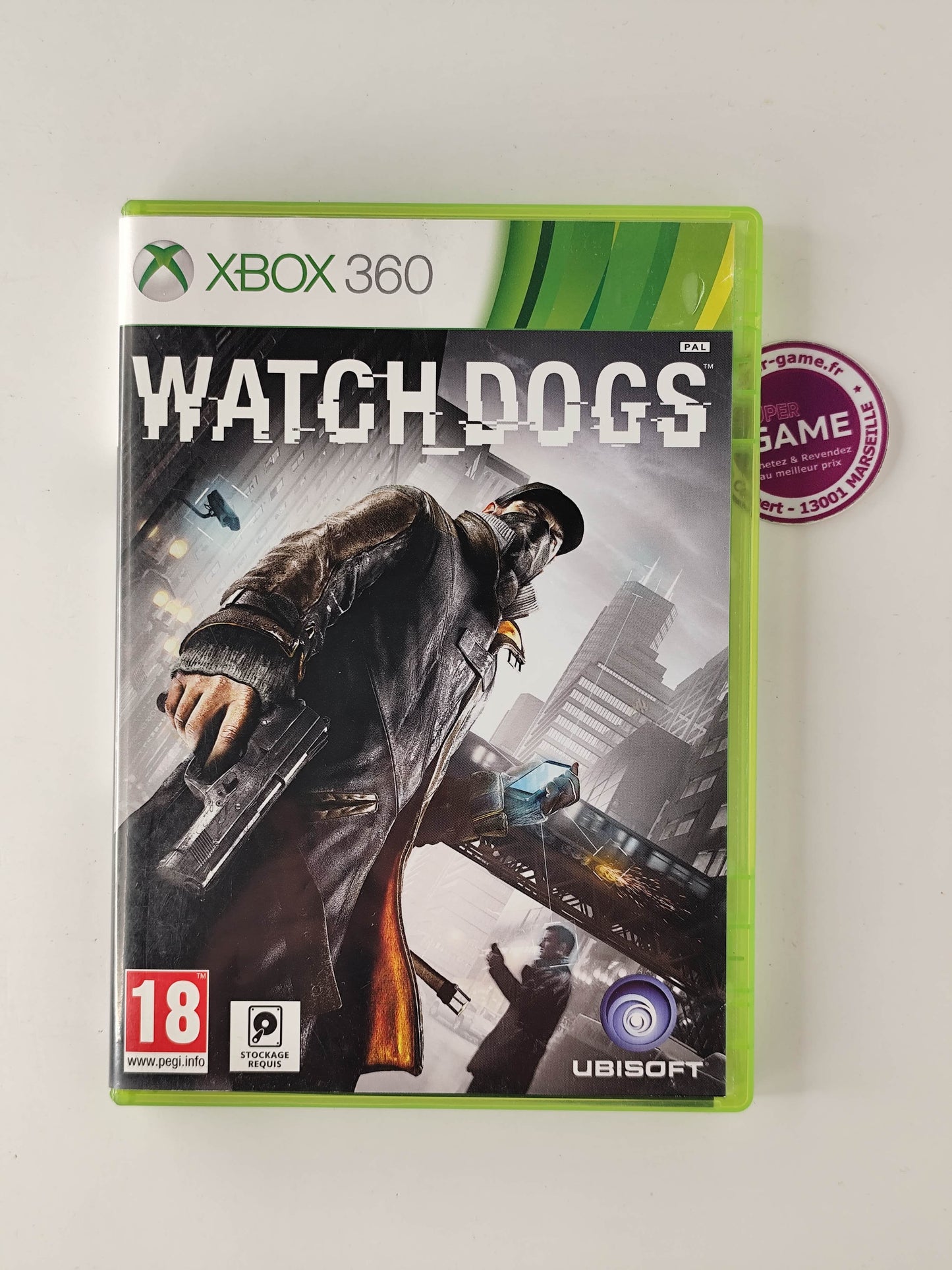 WATCH DOGS - XBOX360